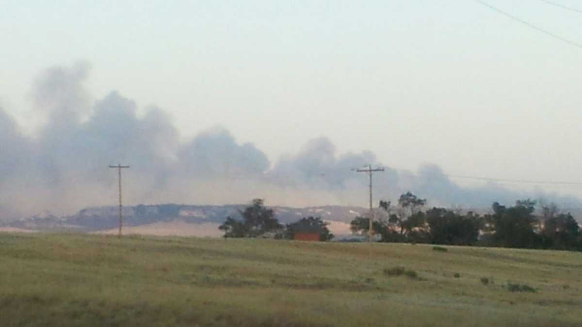 Photos: Fires continue to burn in Western Nebraska