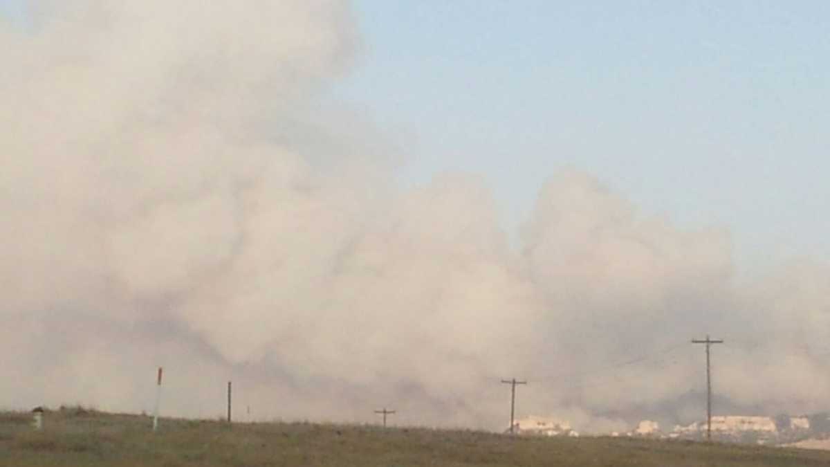 Photos Fires continue to burn in Western Nebraska