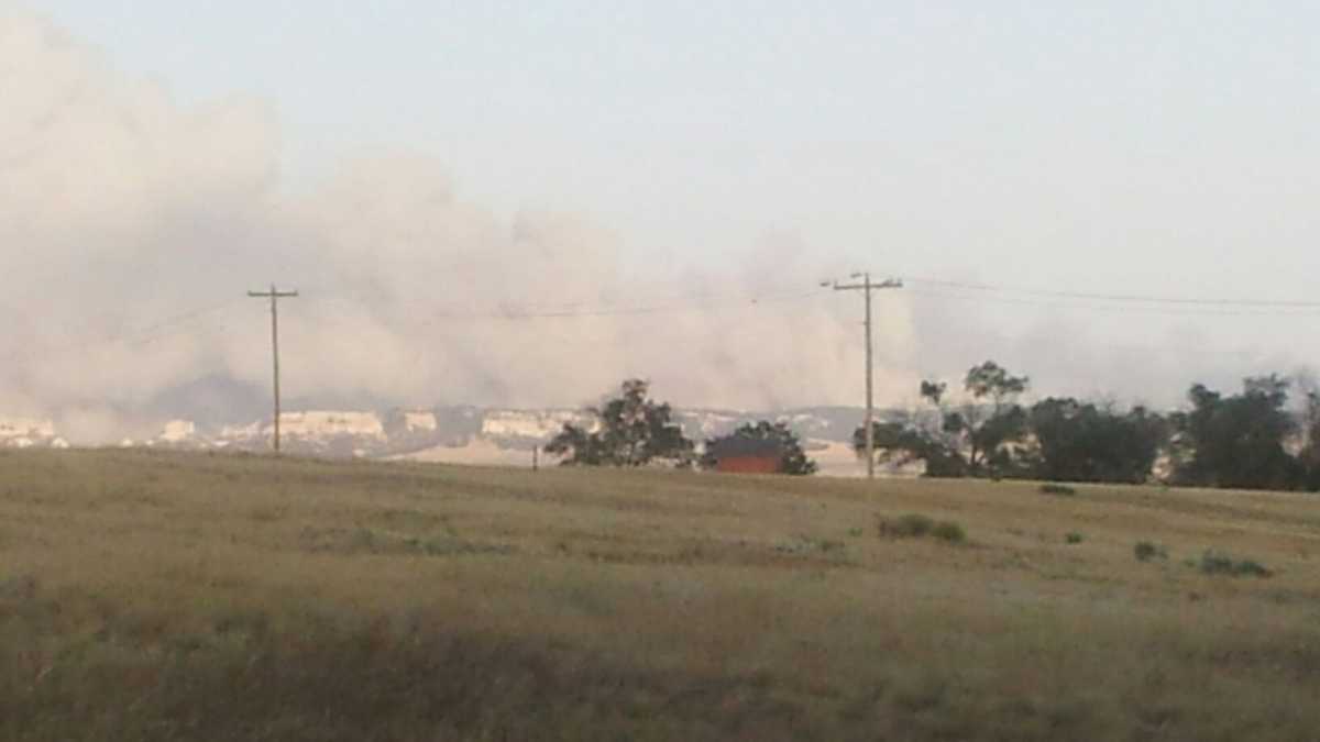 Photos Fires continue to burn in Western Nebraska
