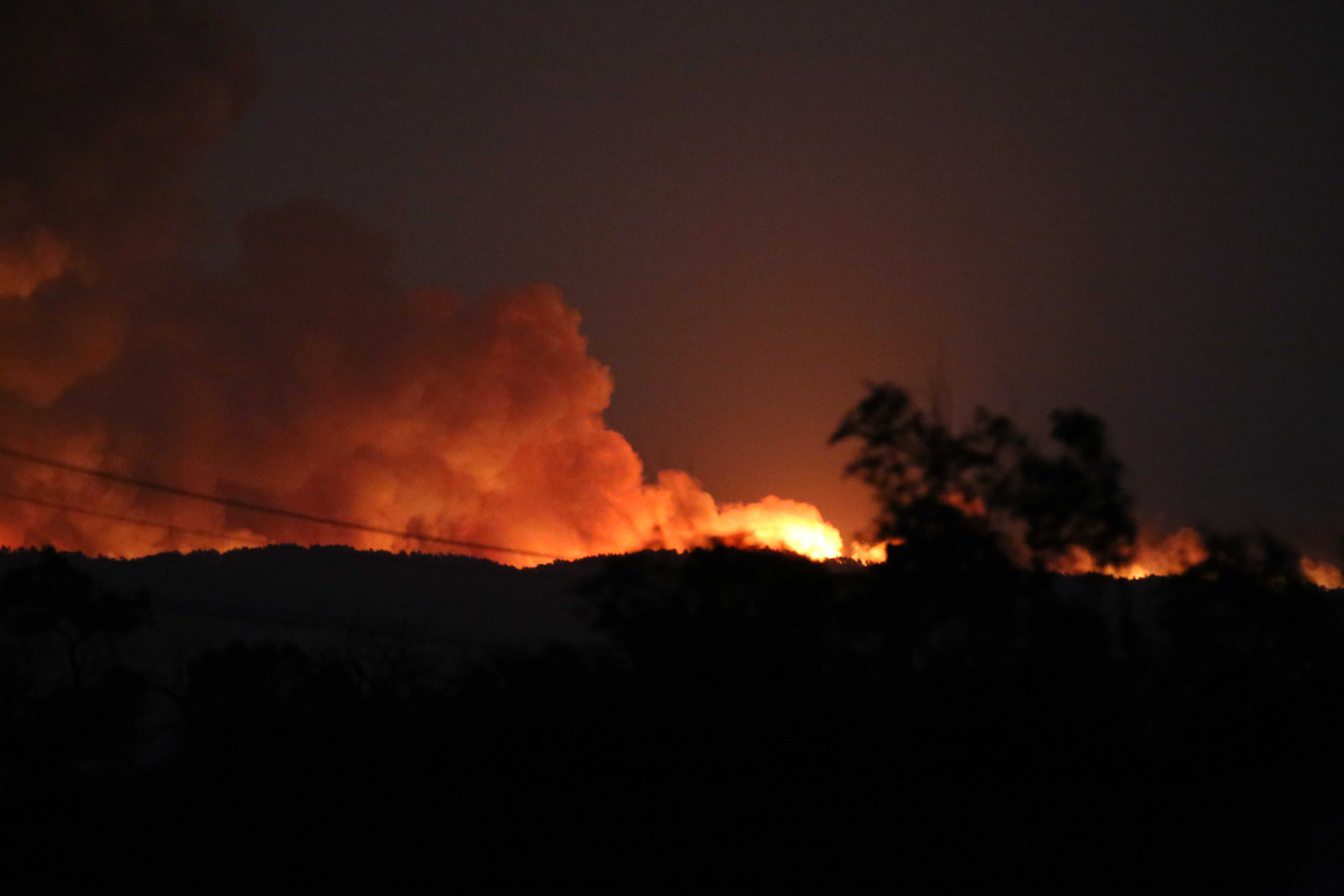 Photos: Fires Continue To Burn In Western Nebraska