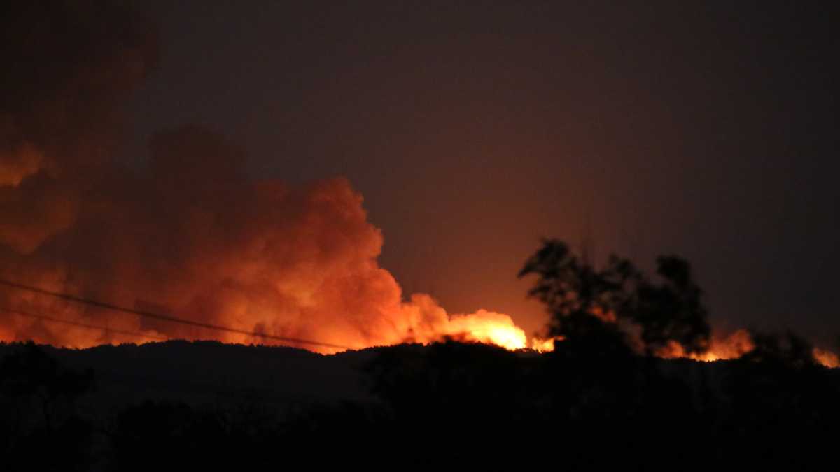 Photos Fires continue to burn in Western Nebraska