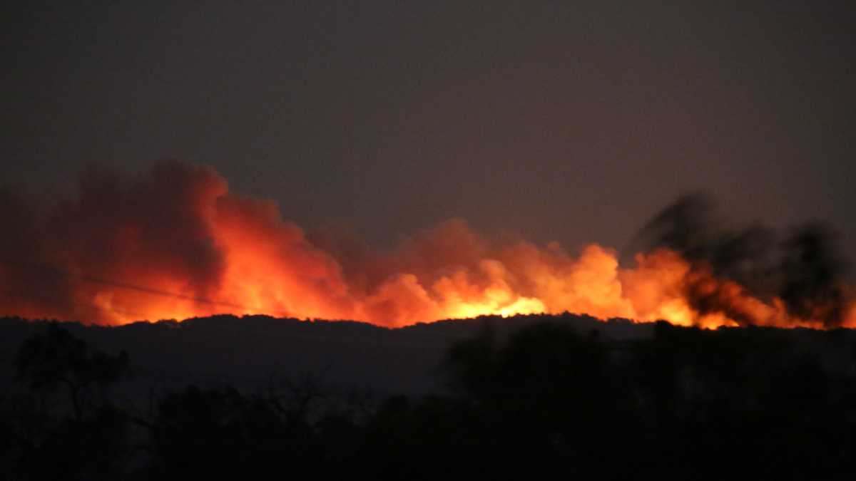 Photos Fires continue to burn in Western Nebraska
