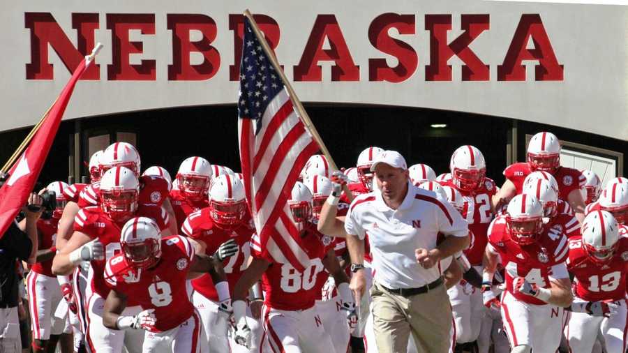 Nebraska Iowa Game 2025