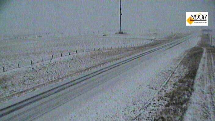 Photos: Snow moves into Western Nebraska