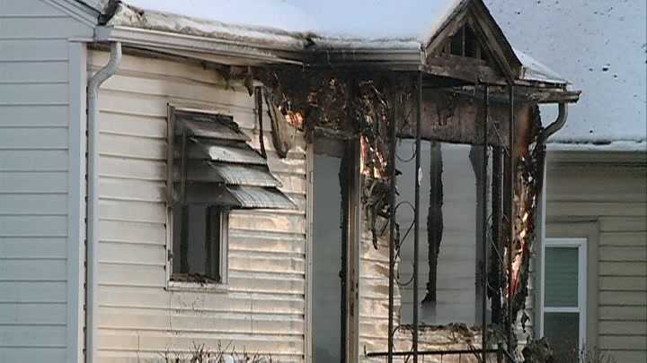 House total loss after morning fire