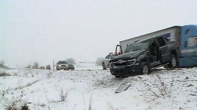 Photos I 80 Rollover Snarls Traffic 3972