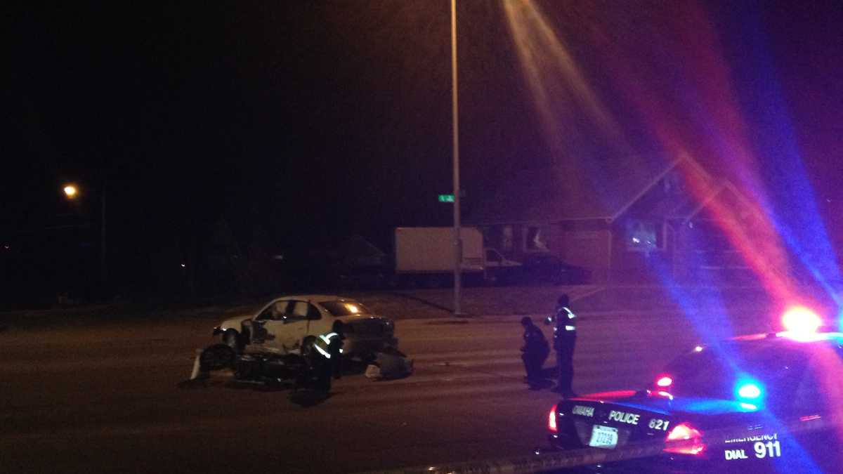 L Street reopens after multiplevehicle crash