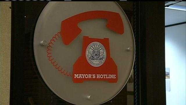 A streamlined system for the Mayor’s Office hotline has improved the response time to local complaints and concerns.