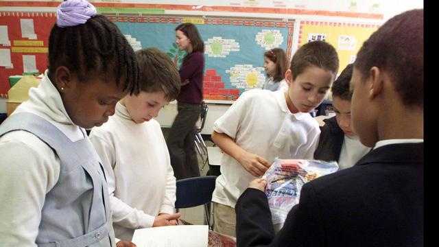 Iowa school briefly locked down after gun report