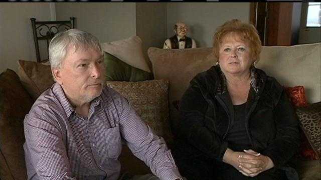 A Cass County, Nebraska, couple is finally home after spending an extra five days at sea stranded on Carnival Triumph.