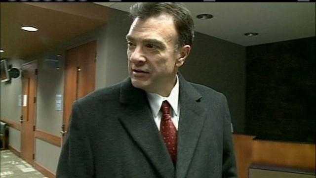 The trial of Bellevue's former police chief on a gun charge began on Wednesday.