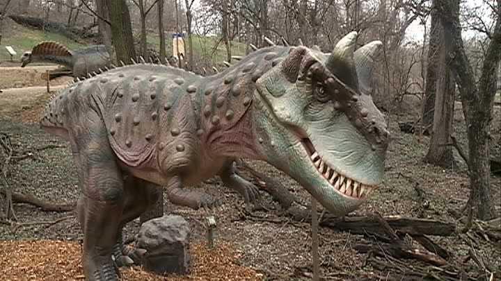 dinosaurs alive exhibit 2021