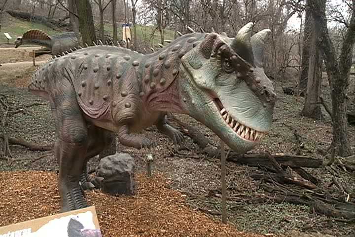 dinosaurs alive exhibit 2021