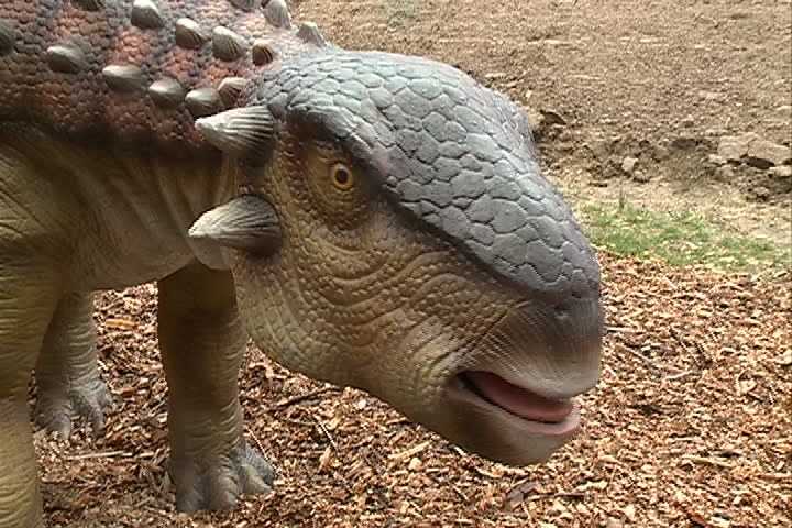 dinosaurs alive exhibit