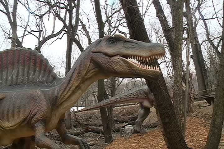 dinosaurs alive exhibit 2021