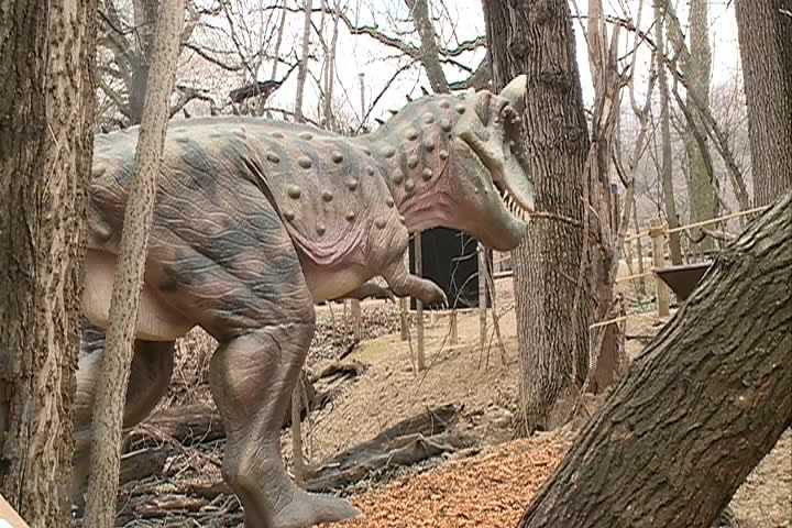 dinosaurs alive exhibit 2021