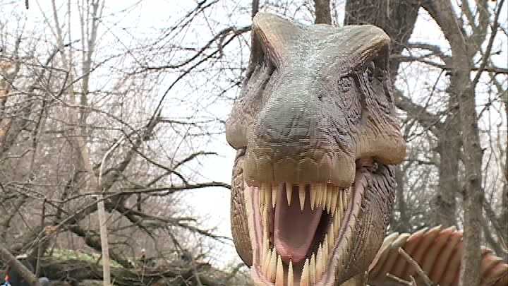 Photos: Dinosaurs Alive! exhibit to open at zoo
