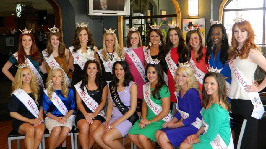 Meet the young women competing for the title of Miss Nebraska the week of June 2.