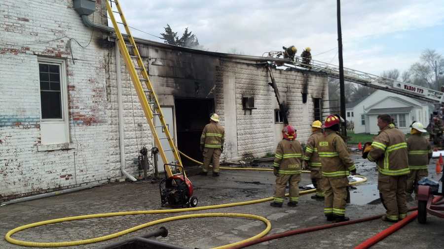 Firefighters contain blaze at Wahoo meat locker