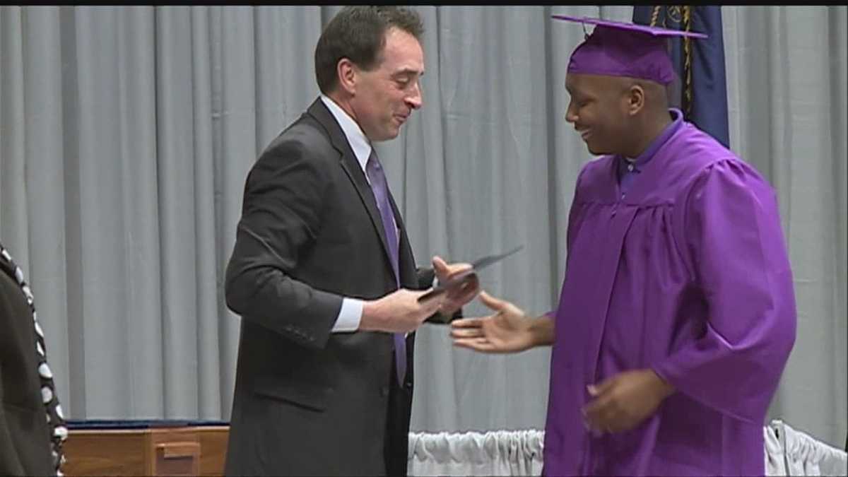 Teen battling cancer graduates from high school