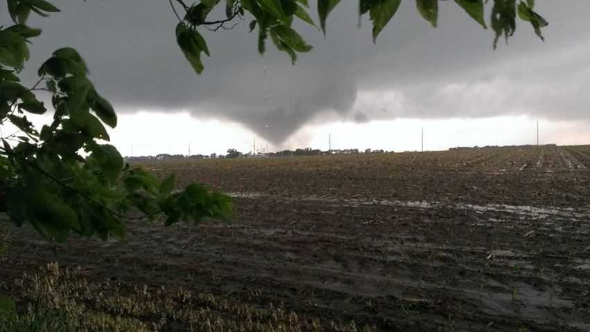 Photos: Tornadoes Strike Nebraska