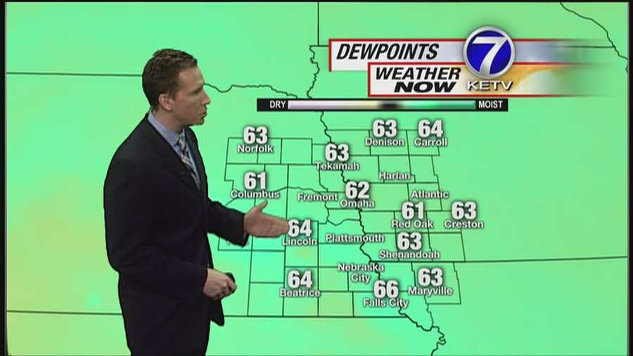 Get ready for a very hot and HUMID day across Nebraska and Iowa. Meteorologist Matt Serwe has the latest in this Weather Now forecast.