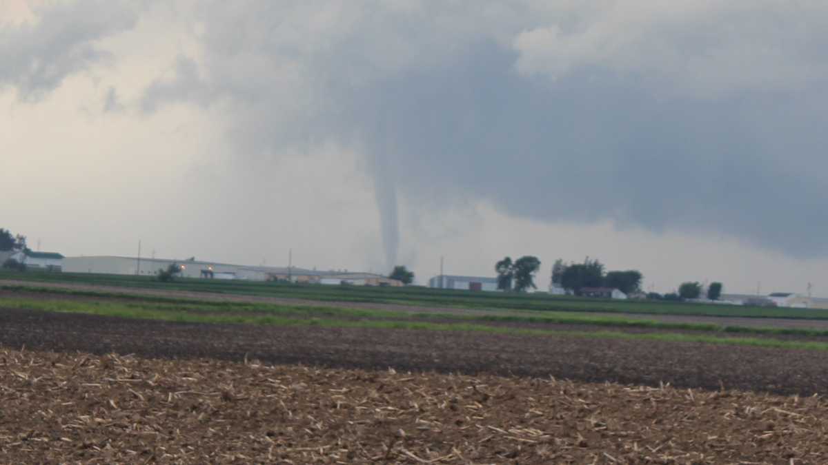 Photos: Tornadoes spotted across Iowa