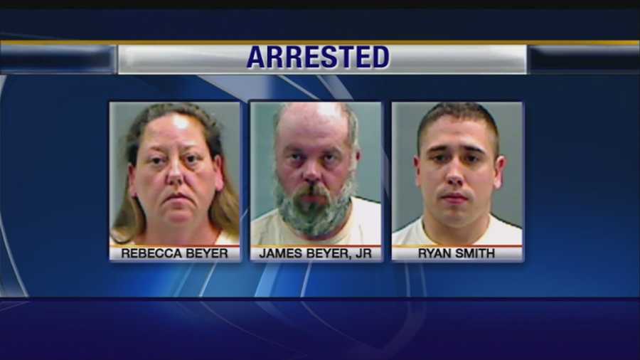 Three face charges in Council Bluffs case