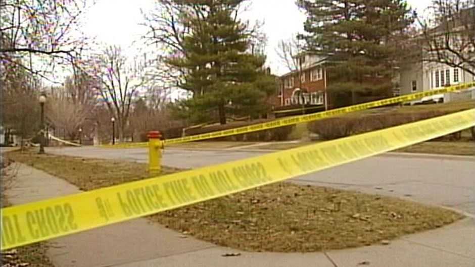 Images Dundee murders crime scene