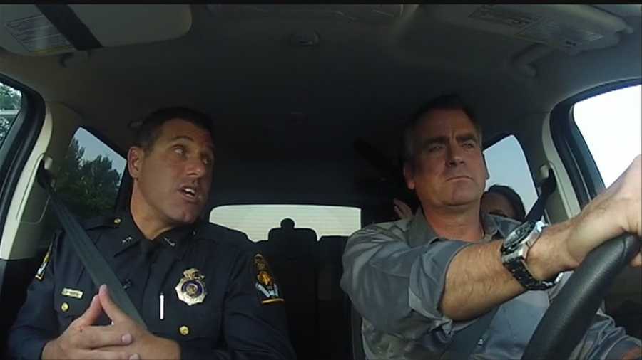 Exclusive: Chief talks about OPD challenges in ridealong with KETV
