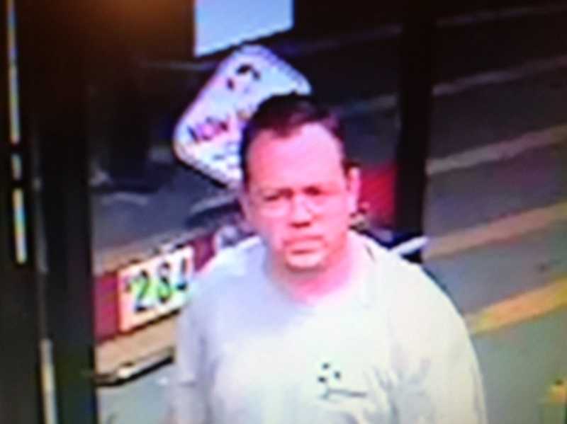 Man suspected of using stolen credit card seen in surveillance photos