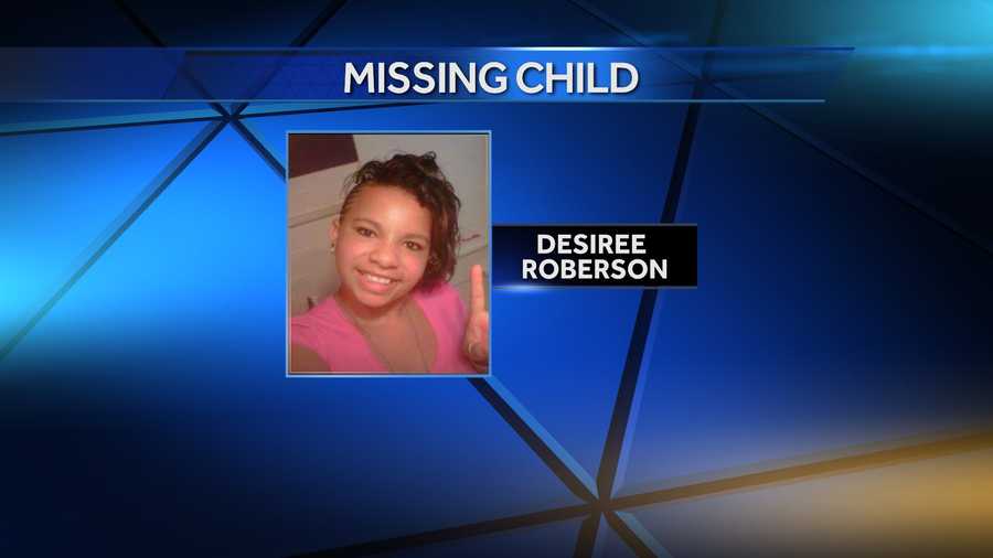 Missing 13 Year Old Girl Found
