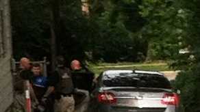 Man in custody following armed standoff