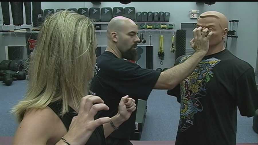 Self-defense instructors said arming oneself with the confidence to physically defend is important.