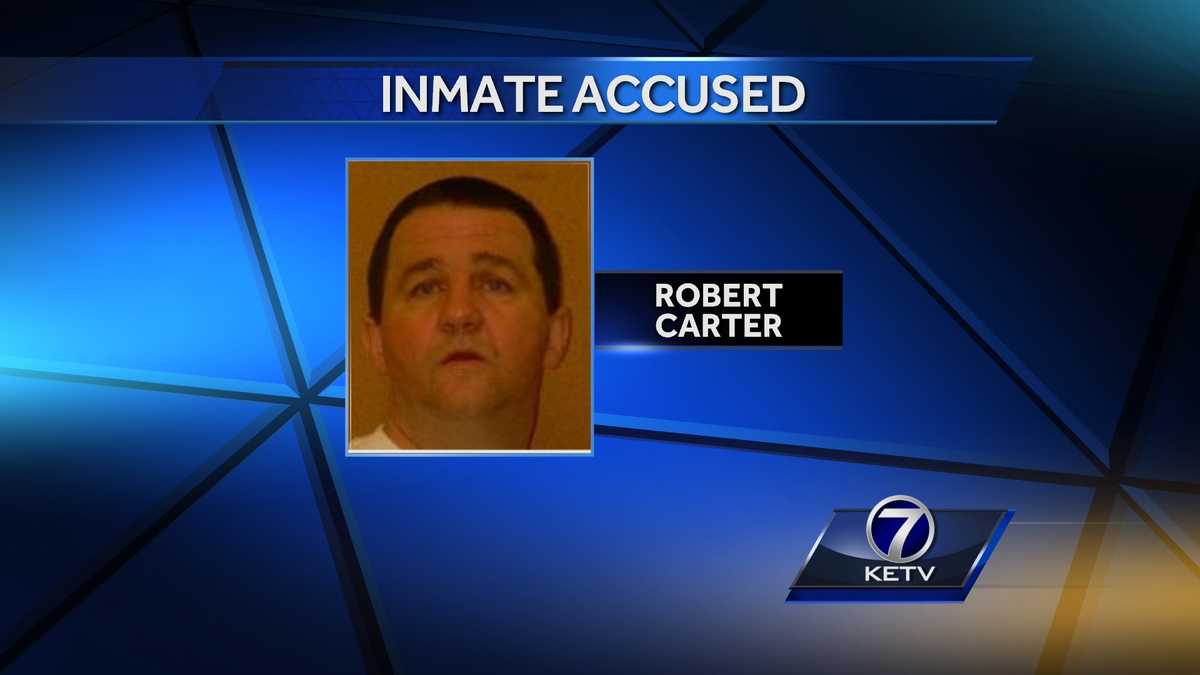Authorities Inmate stabbed officer with butter knife