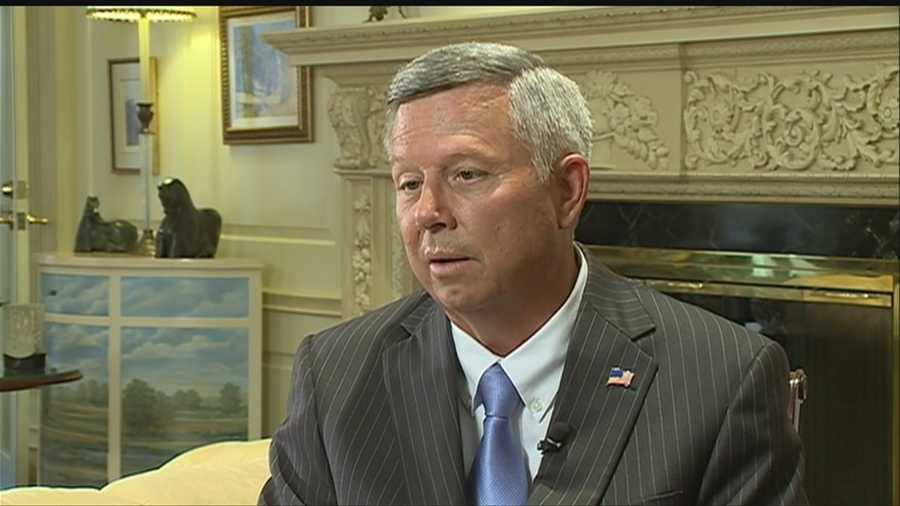 Nebraska Gov. Dave Heineman said the so-called Obamacare isn't ready, and he wants the clock to stop.
