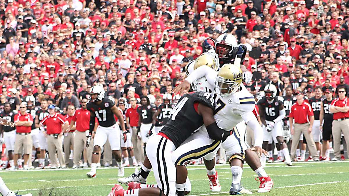 Photos UCLA vs. Nebraska