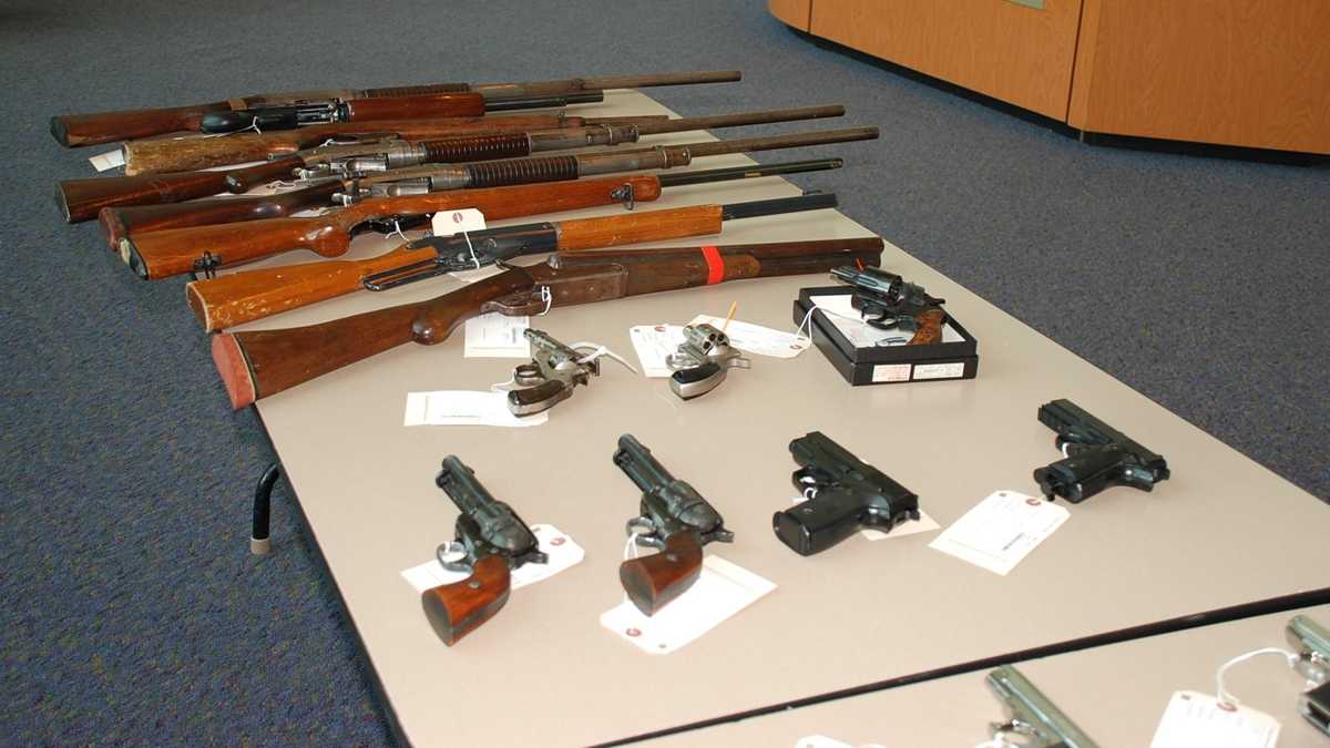 Photos Guns Seized In Operation Triple Beam Photos Guns Seized In Operation Triple Beam