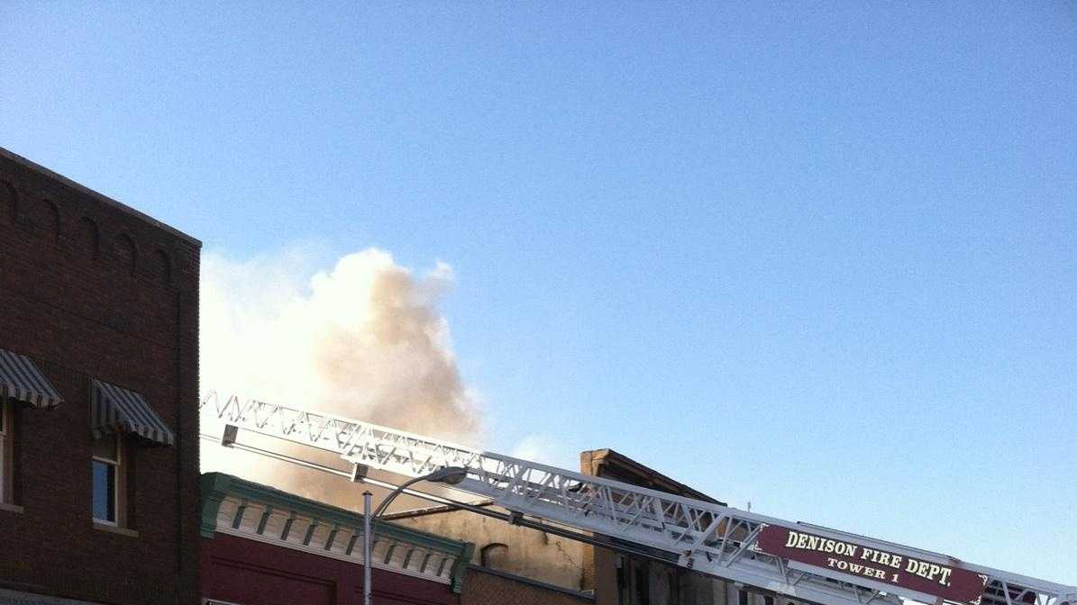 Fire marshal Woodbine fire possible arson