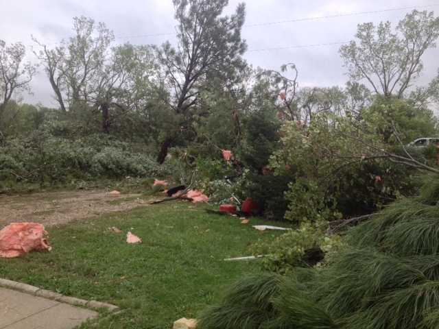 Photos: Nebraska storm damage