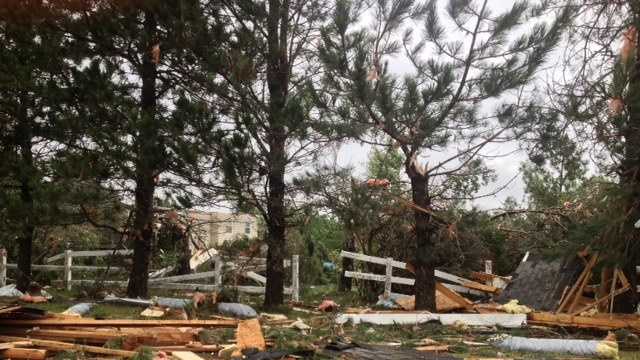 Photos: Nebraska storm damage