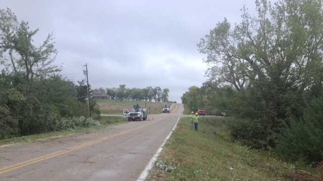 Photos: Nebraska storm damage