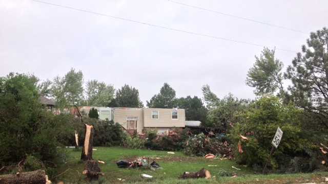 Photos: Nebraska storm damage