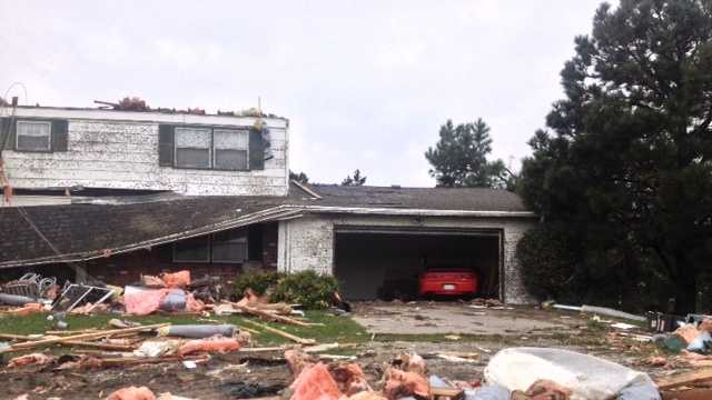 Photos: Nebraska storm damage