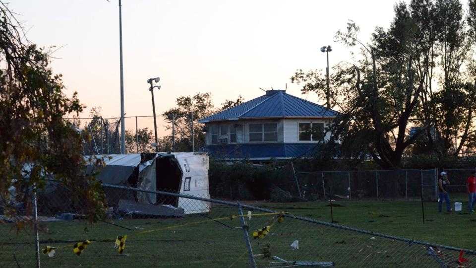 As many as 9 tornadoes reported in Nebraska, Iowa