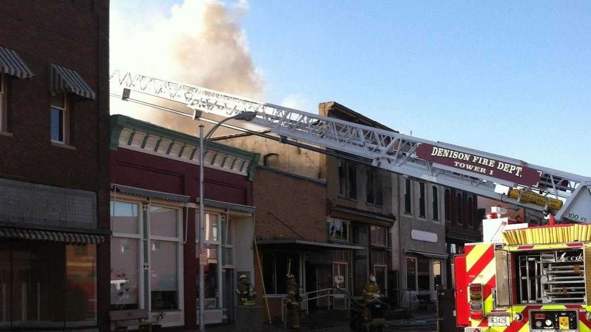 Reward offered in Woodbine fire investigation