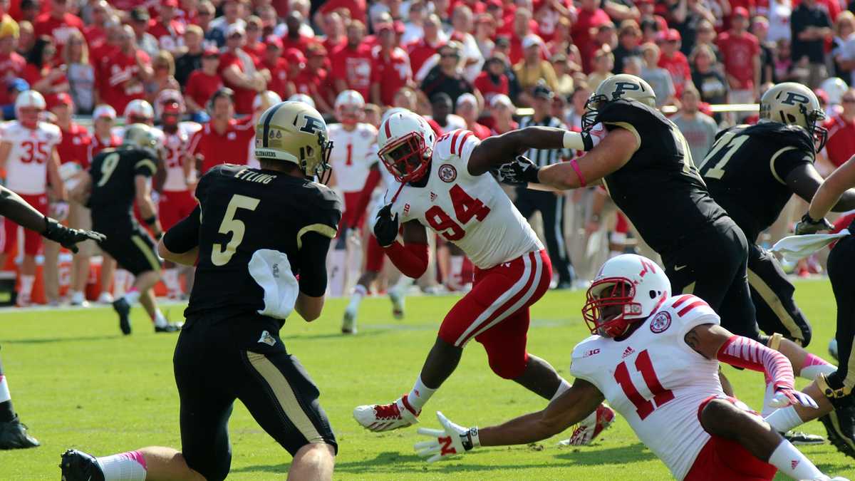 Photos Nebraska vs. Purdue