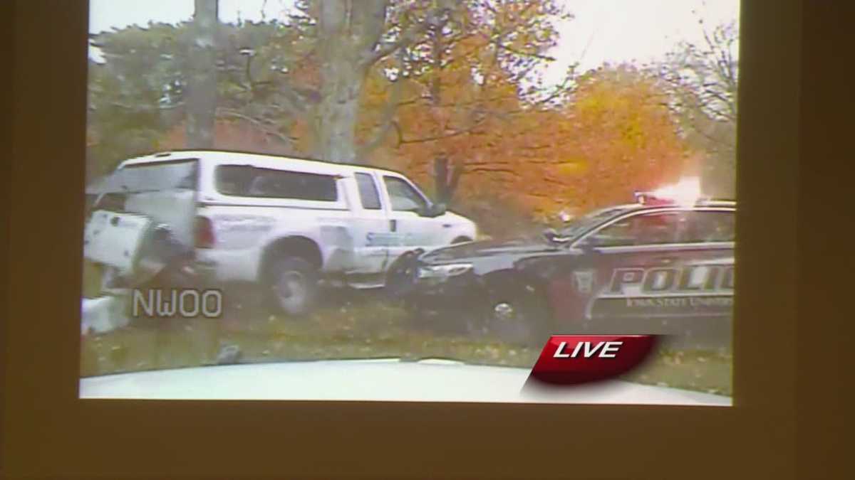 Ames officer cleared in ISU chase shooting