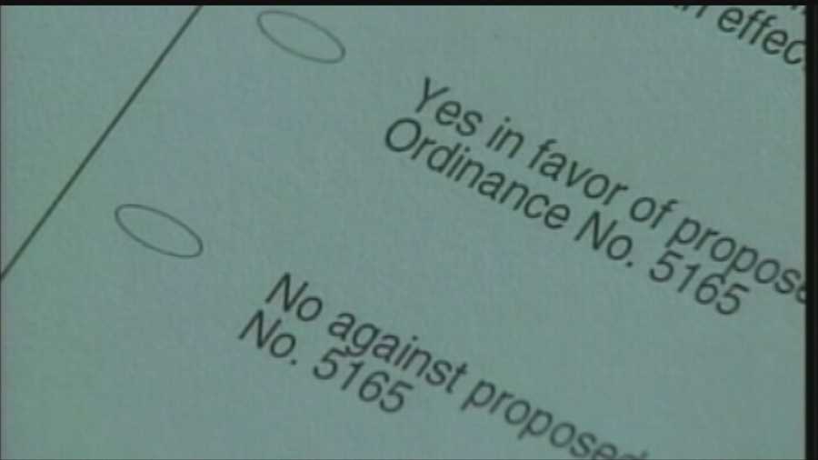 The people of Fremont will now decide in a special election on the repeal of some portions of a controversial law.