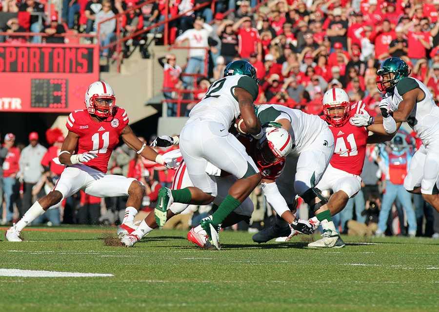 Photos Nebraska vs Michigan State